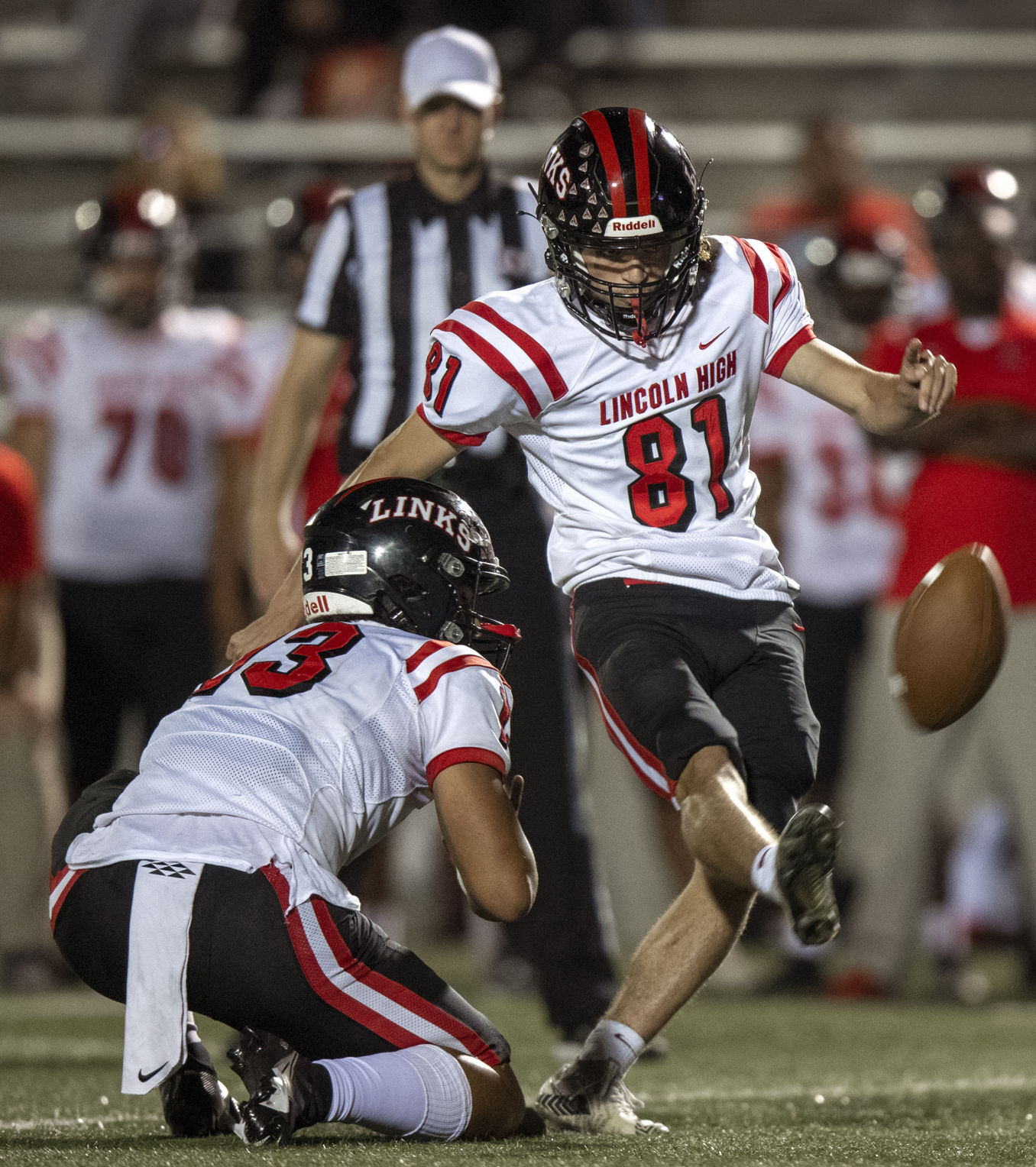 Lincoln High vs. Lincoln Northeast, 10.1